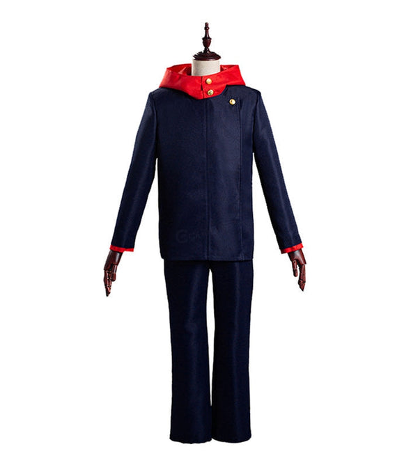 Anime Jujutsu Kaisen Yuji Itadori Outfits Cosplay Costume