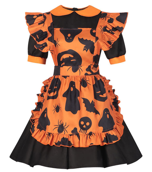 2023 Christmas Pumpkin Maid Cosplay Costumes