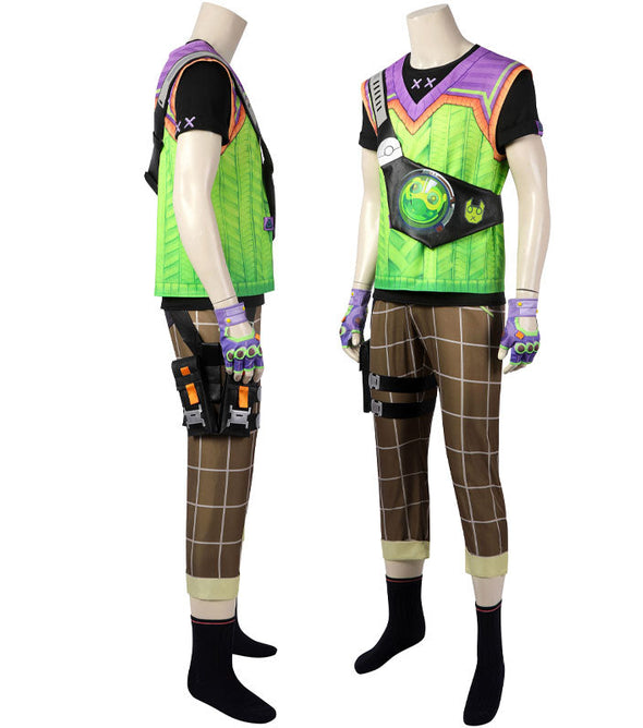 Game Valorant Gekko Agent Cosplay Costumes