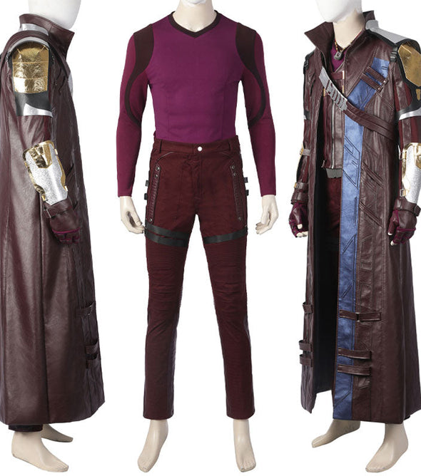 Thor 4 Star-Lord Peter Quill Cosplay Costumes