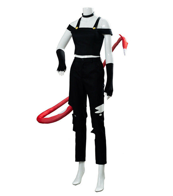 Hazbin Hotel Angel Dust Halloween Cosplay Costumes