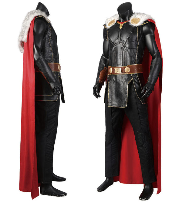Marvel Thor 4 Love and Thunder Thor Cosplay Costume