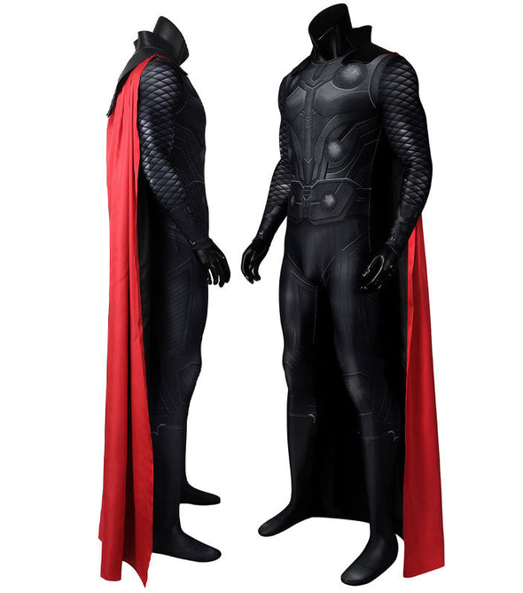 Avengers Infinity War Thor Jumpsuit Cosplay Costumes