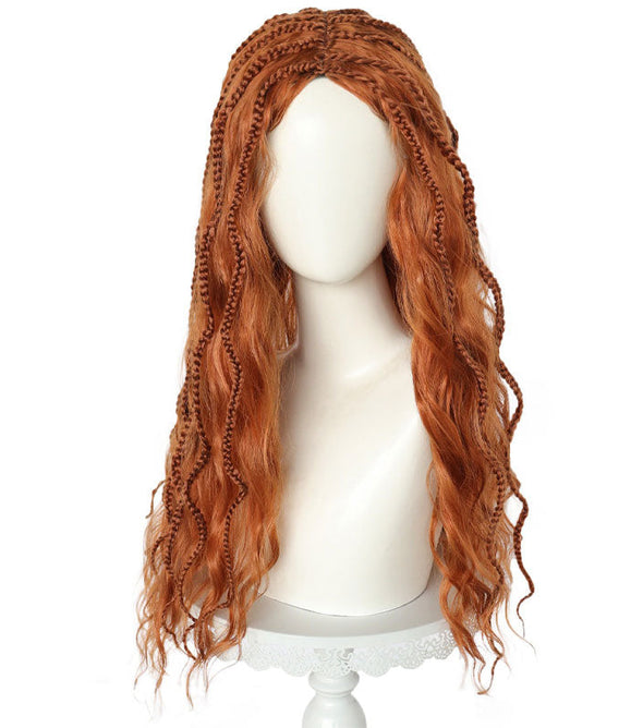 Disney The Little Mermaid 2023 Ariel Cosplay Wig
