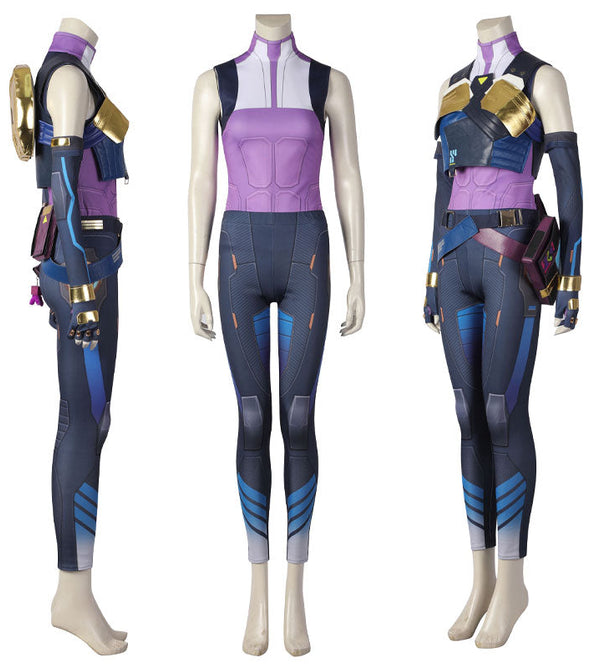 Valorant Neon Cosplay Costume