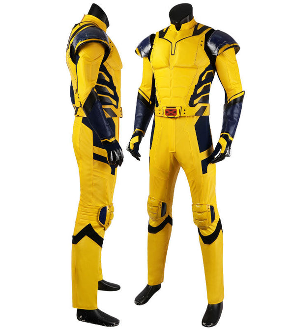 Marvel Deadpool 3 Wolverine Cosplay Costumes