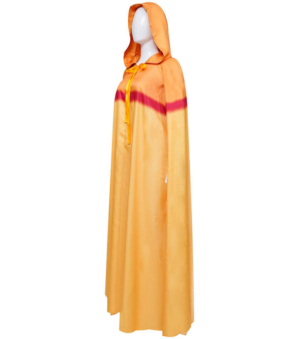 Marvel Thor 4 Love and Thunder Valkyrie Halloween Cape Cosplay Costume