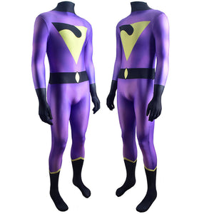 DC The Wonder Twins Jayna Jumpsuit Cosplay Costumes