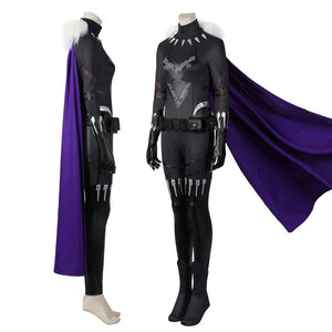 Black Panther: Wakanda Forever Shuri Jumpsuit Cosplay Costumes - Cosplay Clan