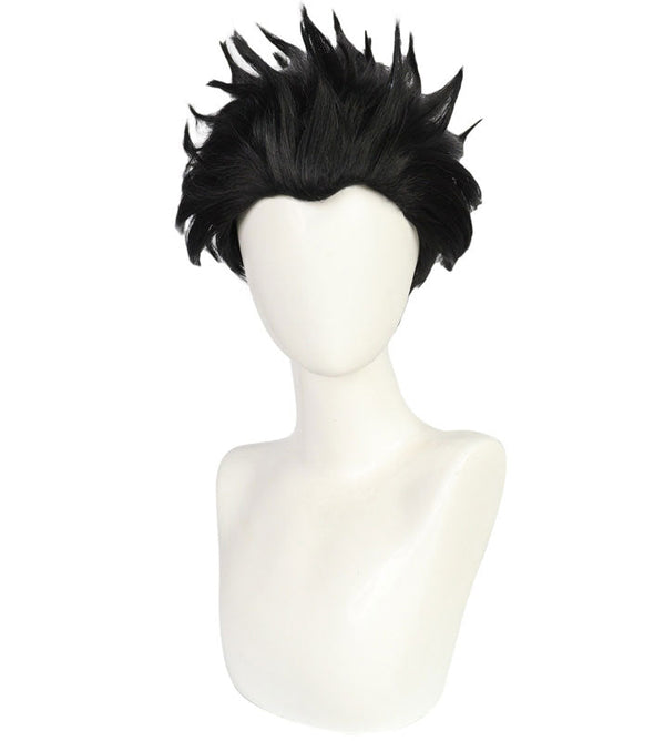 Jujutsu Kaisen Ryomen Sukuna Black Cosplay Wigs