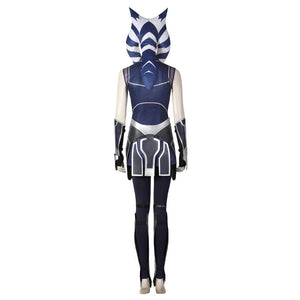 Star Wars The Clone Wars Ahsoka Tano Halloween Cosplay Costume