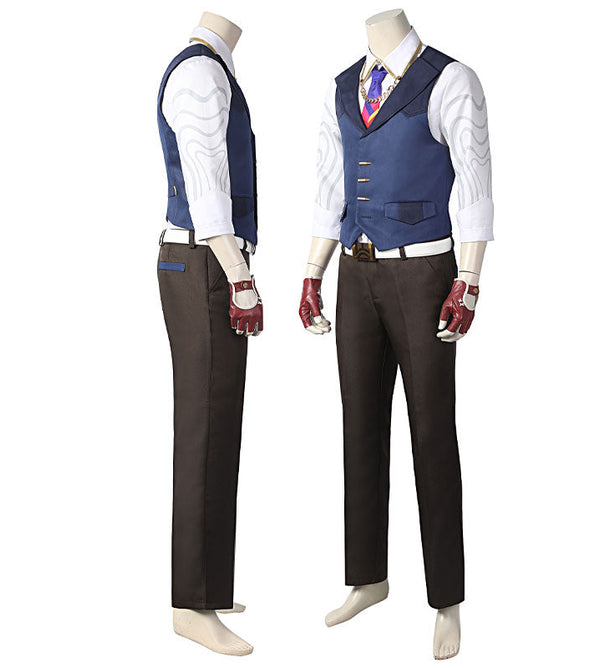 Valorant Chamber Cosplay Costumes