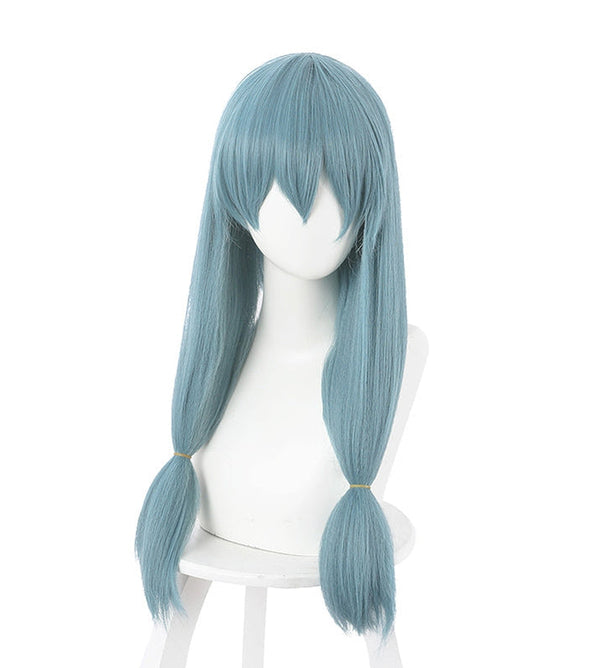 Anime Jujutsu Kaisen Mahito Long Blue Cosplay Wigs