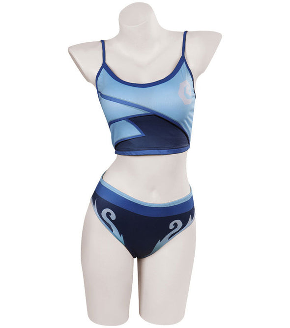 Game Valorant Jett Swimsuit Cosplay Costumes