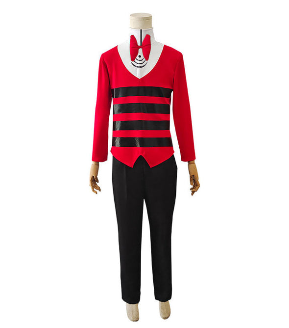 Hazbin Hotel Vox Uniform Cosplay Costumes