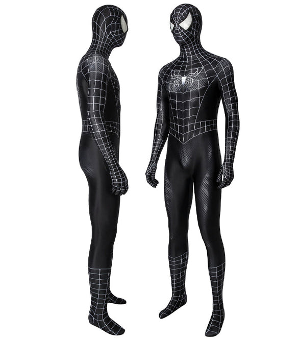 Spider-Man 3 Eddie Brock Jumpsuit Cosplay Costumes
