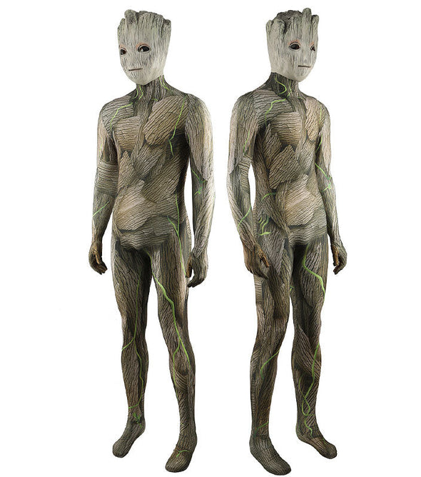Guardians of the Galaxy Groot Jumpsuit Cosplay Costumes