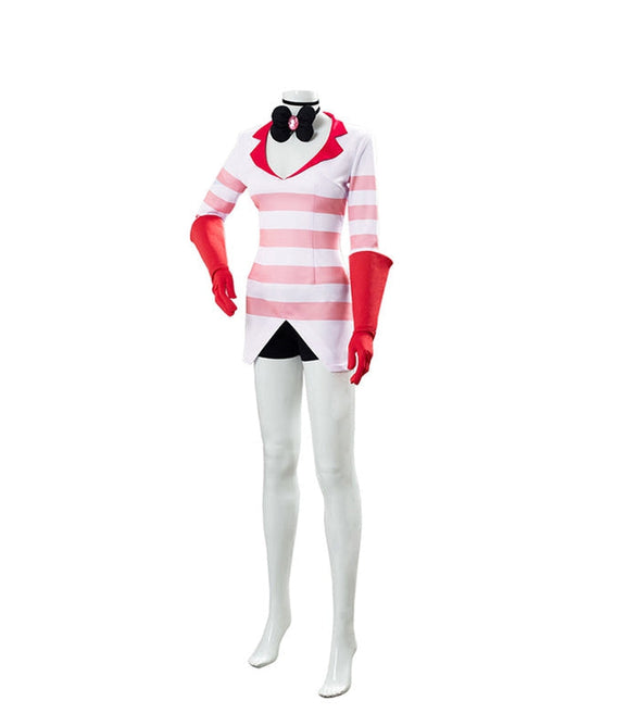 Hazbin Hotel Angel Halloween Cosplay Costumes