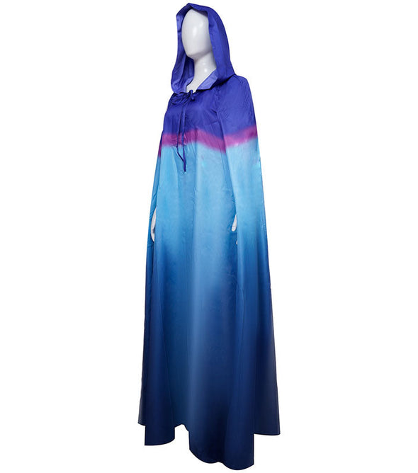 Marvel Thor 4 Love and Thunder Thor Halloween Cape Cosplay Costume