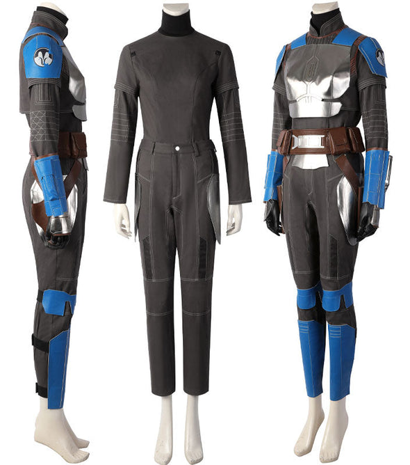 The Mandalorian Season 3 Bo-Katan Kryze Cosplay Costumes