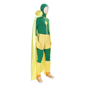 Wanda Vision Vision Halloween Cosplay Costumes