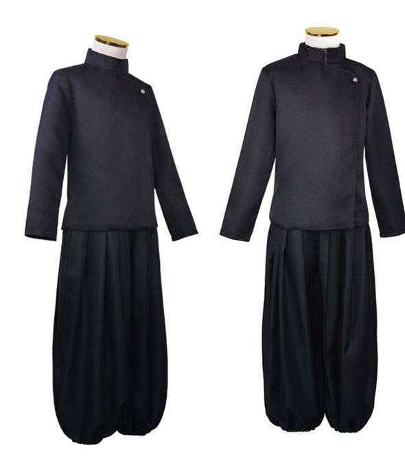 Anime Jujutsu Kaisen Suguru Geto High School Uniform Cosplay Costumes