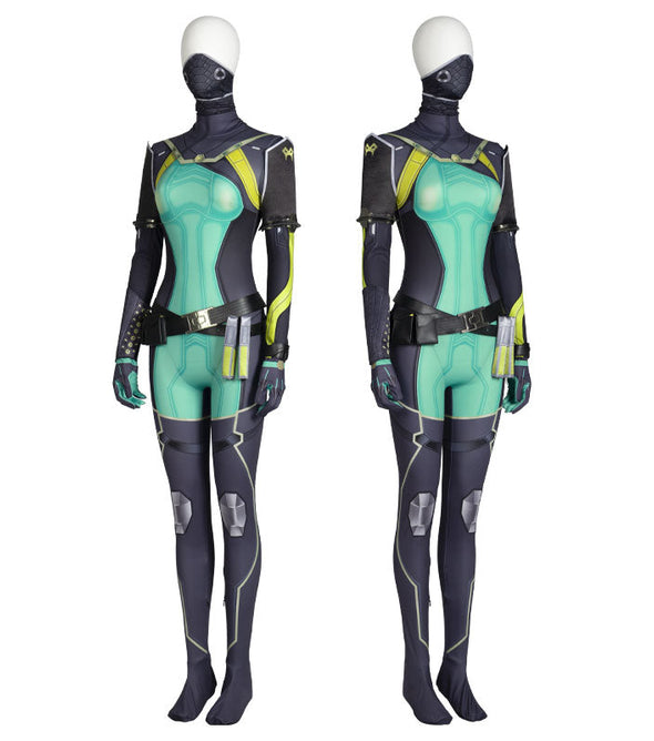 Valorant Viper Halloween Cosplay Costume