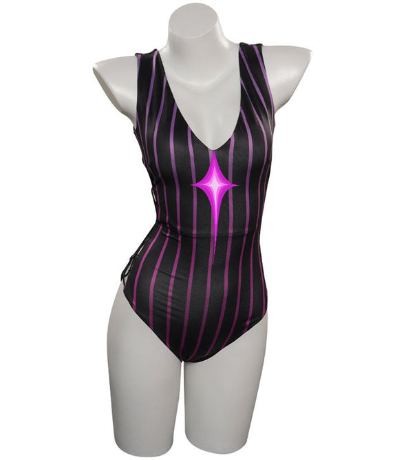 Game Valorant Reyna Swimsuit Cosplay Costumes