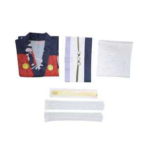 Demon Slayer Kimetsu no Yaiba Tamayo Kimono Halloween Cosplay Costumes For Sales