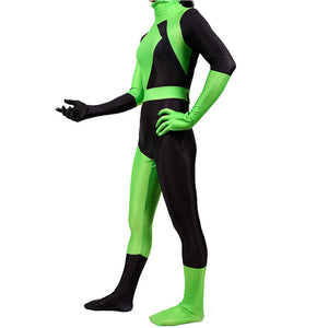 Disney Kim Possible Shego Cosplay Costumes