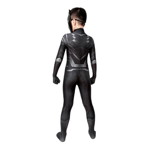 Anime Black Panther Children Jumpsuit Cosplay Costume - Cosplay Clans