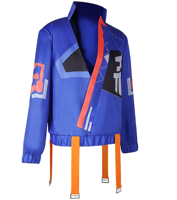 Valorant Yoru Coat Cosplay Costume