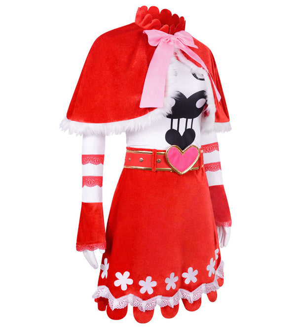 Anime One Piece Perona Christmas Cosplay Costumes