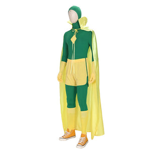 Wanda Vision Vision Halloween Cosplay Costumes