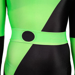 Disney Kim Possible Shego Cosplay Costumes