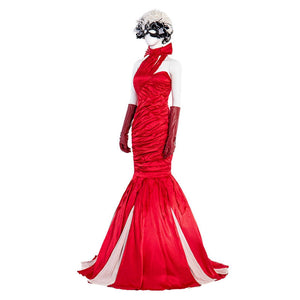 Cruella de Vil Halloween Cosplay Costumes
