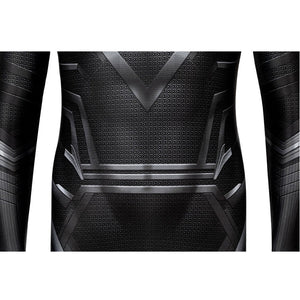 Anime Black Panther Children Jumpsuit Cosplay Costume - Cosplay Clans