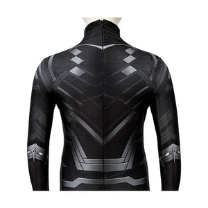 Anime Black Panther Children Jumpsuit Cosplay Costume - Cosplay Clans