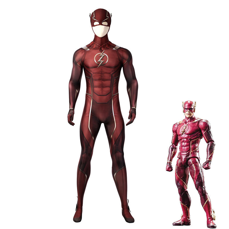 Injustice 2 The Flash Jumpsuit Cosplay Costumes  Injustice 2 The Flash Jumpsuit Cosplay Costumes