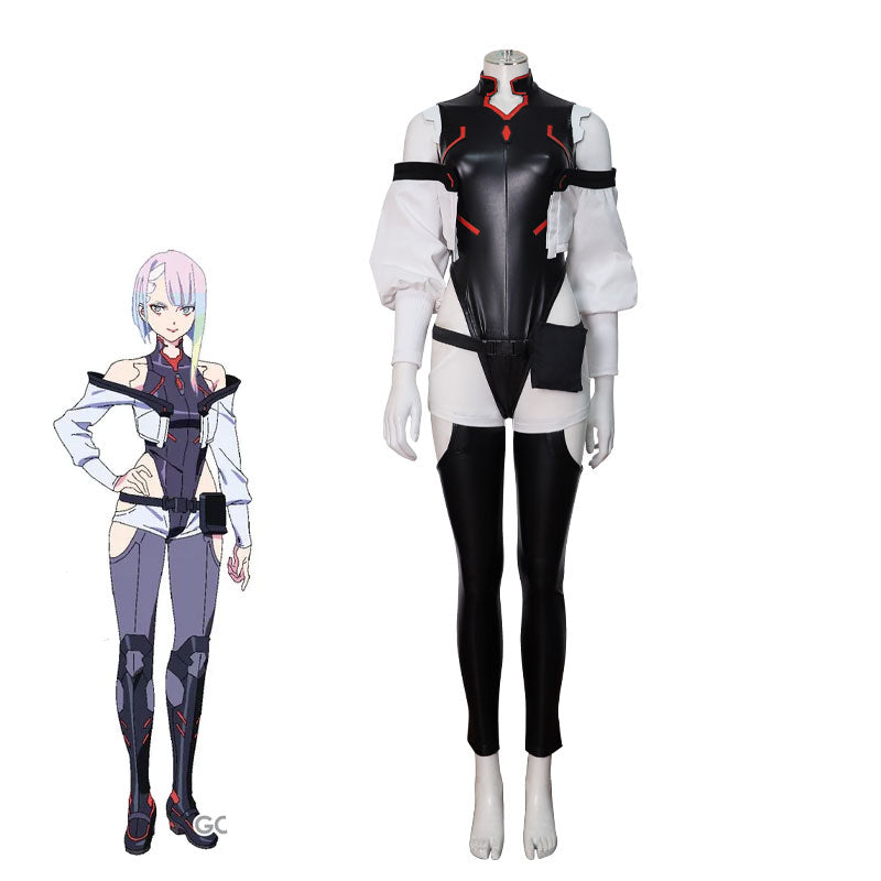 Cyberpunk: Edgerunners Lucyna Kushinada Cosplay Costumes