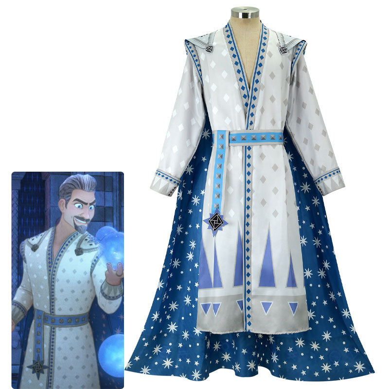 Discover Movie Wish King Magnifico Cosplay Costumes