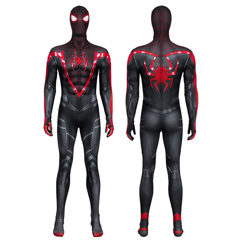 Spider-Man 2 PS5 Miles Morales Jumpsuit Cosplay Costumes – Cosplay Plan
