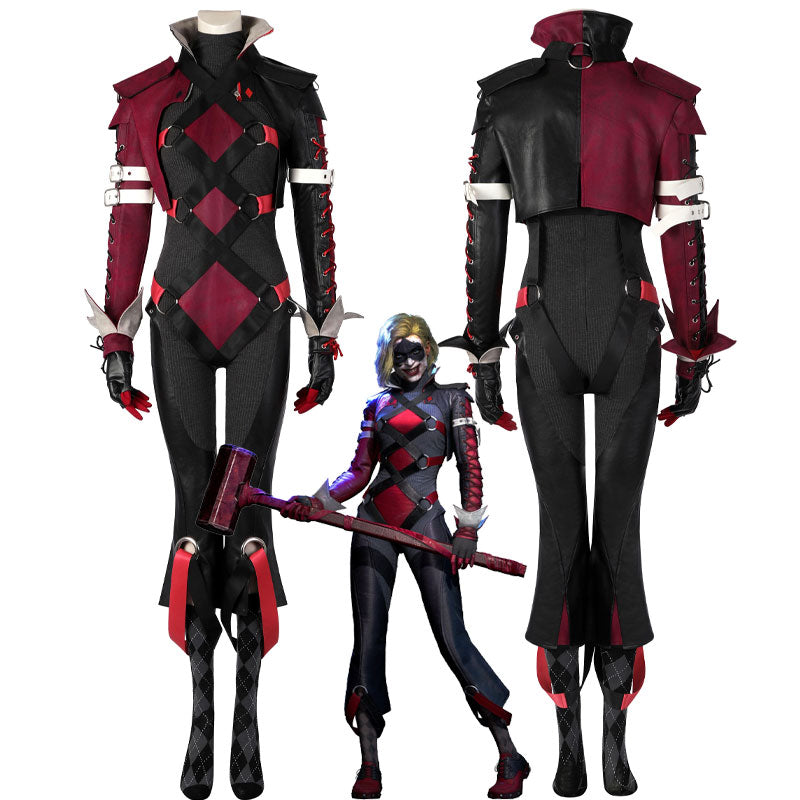 Gotham Knight Harley Quinn Cosplay Costumes - Get the Look!