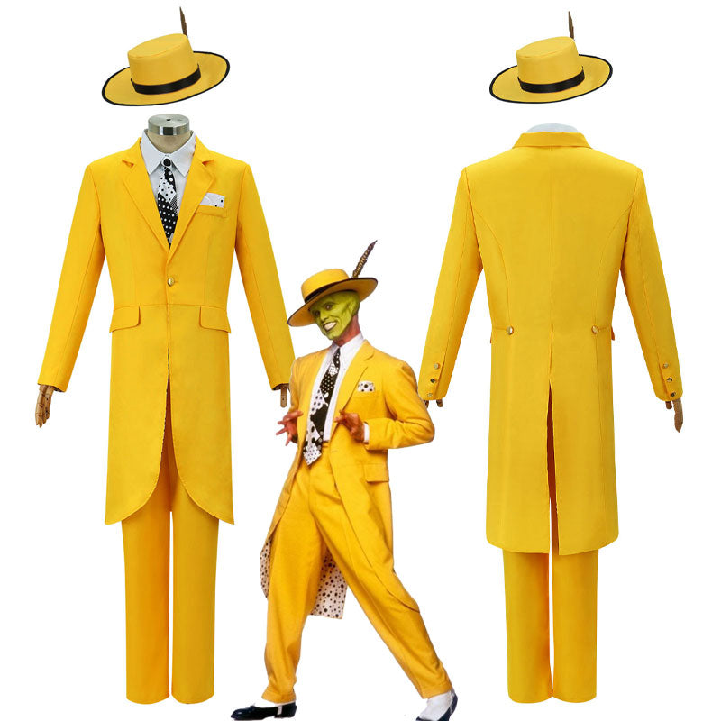 Transform as Stanley Ipkiss: The Mask Cosplay Costumes