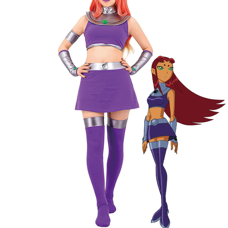 Ignite Your Cosplay Journey with DC Teen Titans Go Starfire Costumes