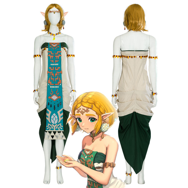 The Legend of Zelda: Tears of the Kingdom Zelda Princess Cosplay