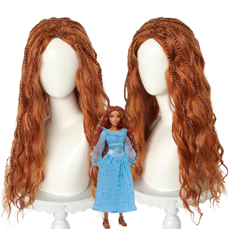 Transform into Ariel with our Cosplay Wig | The Little Mermaid 2023