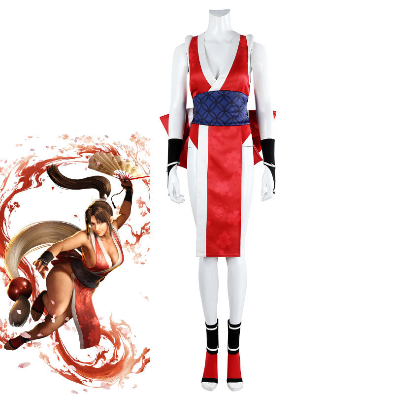 Street Fighter Mai Shiranui Cosplay Costumes