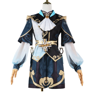 Genshin Impact Xingqiu Fullset Cosplay Costumes