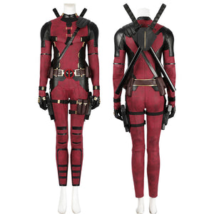 Deadpool 3 Wade Wilson Women's Cosplay Costume